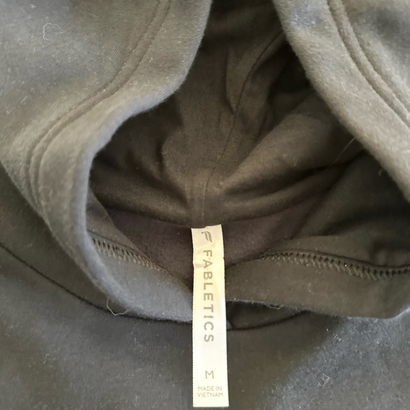 Fabletics Dress Sweater pullover hooded. Size Medium. - Picture 2 of 3